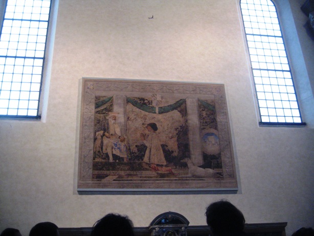 Фреска, созданная Пьеро делла Франческа