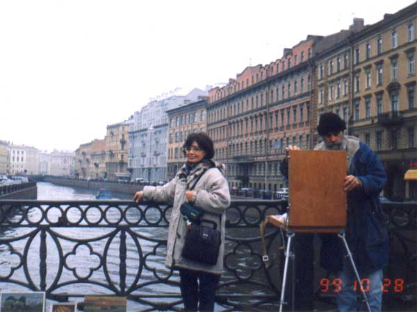 In the beautiful Saint-Petersburg city, 28 November 1999