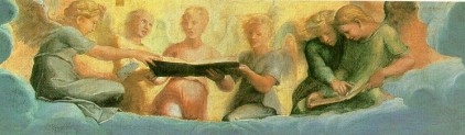 Рафаэль Санти. Святая Цецилия (фрагмент). 1516-1517 гг.