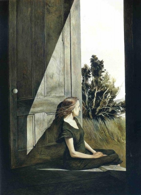 Эндрю Уайет - Кристина Ольсон, 1947