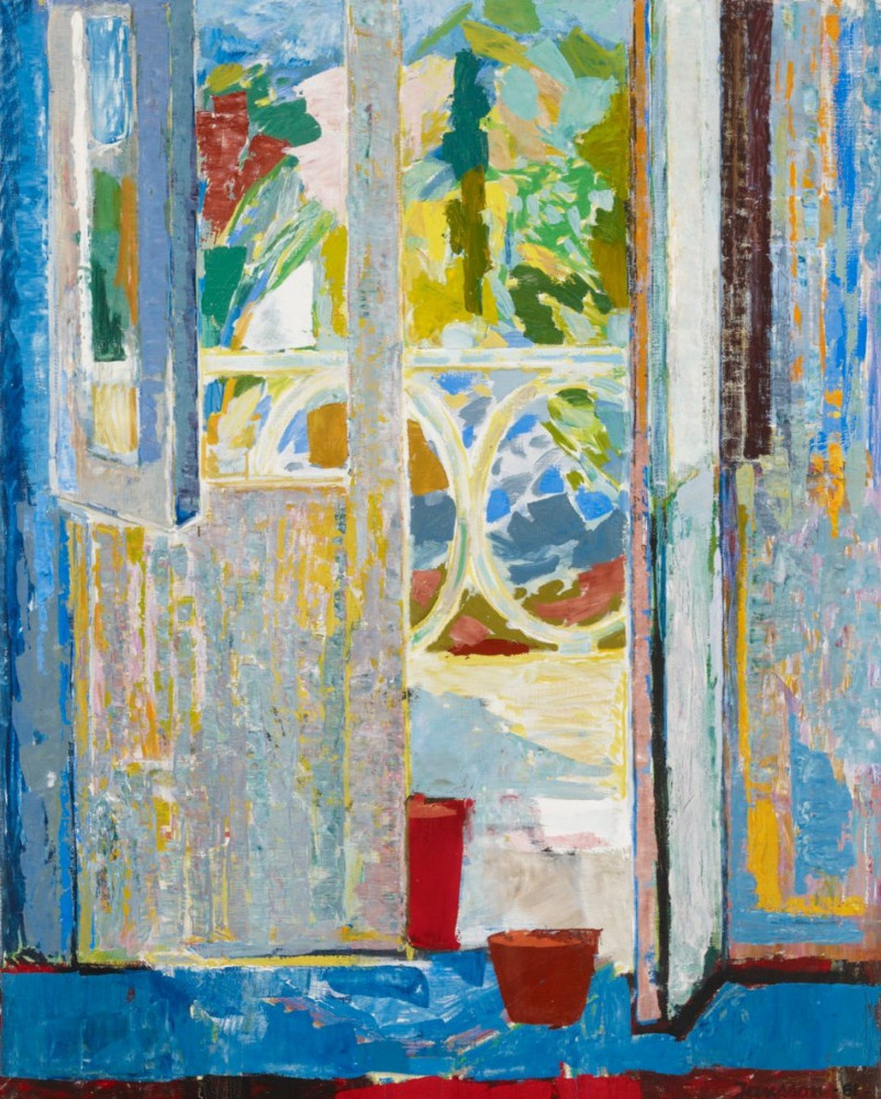 Туве Янссон. Вид на балкон, 1961